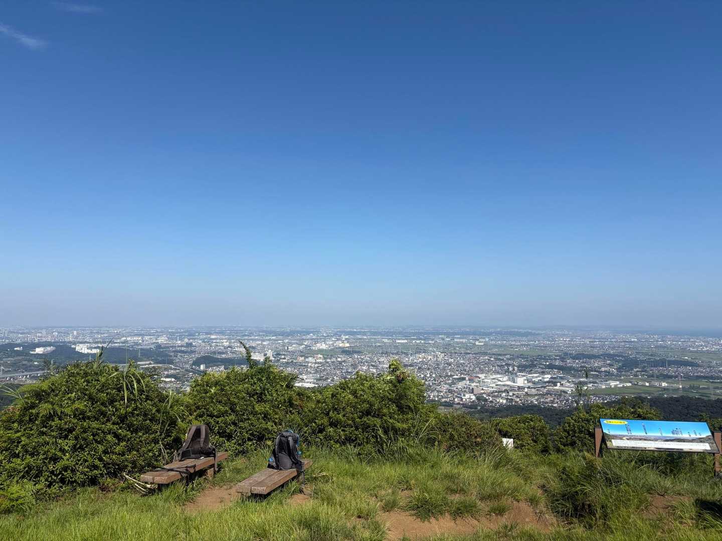聖峰登山口-山の神社-聖峰 往復コースの写真
