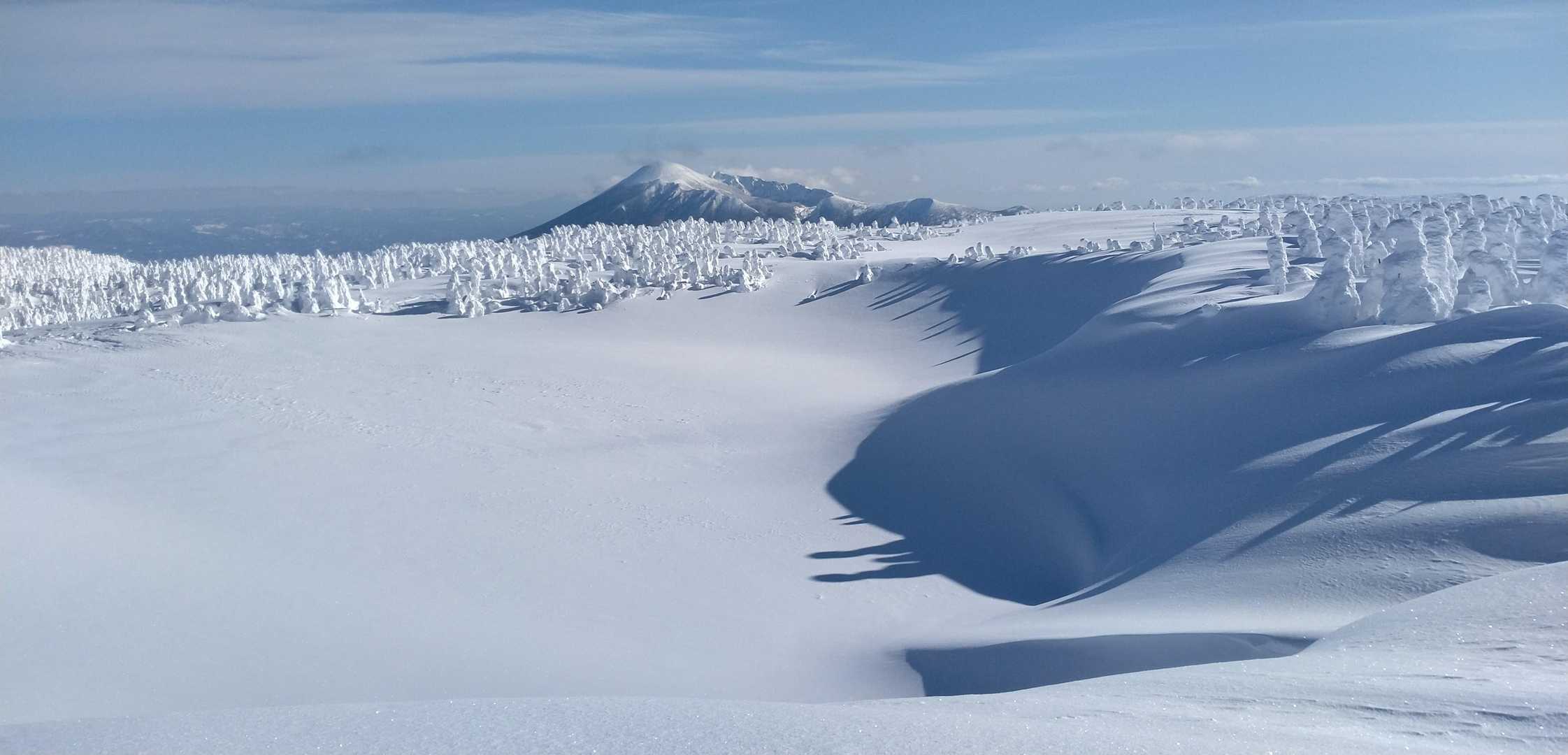 大深温泉バス停-八幡平 往復コースの写真