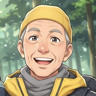 ポットの山と無線