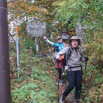 登山口に到着