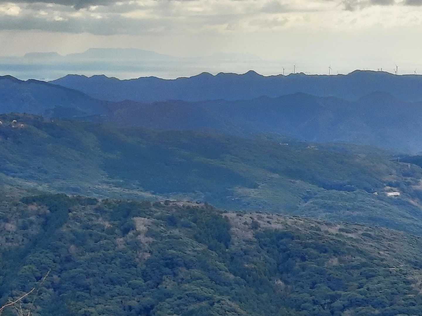 山頂からの風景