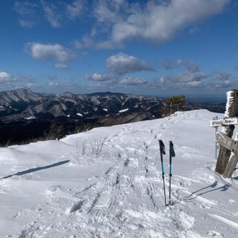吾妻山山頂からは360度パノラマビュー✨✨
