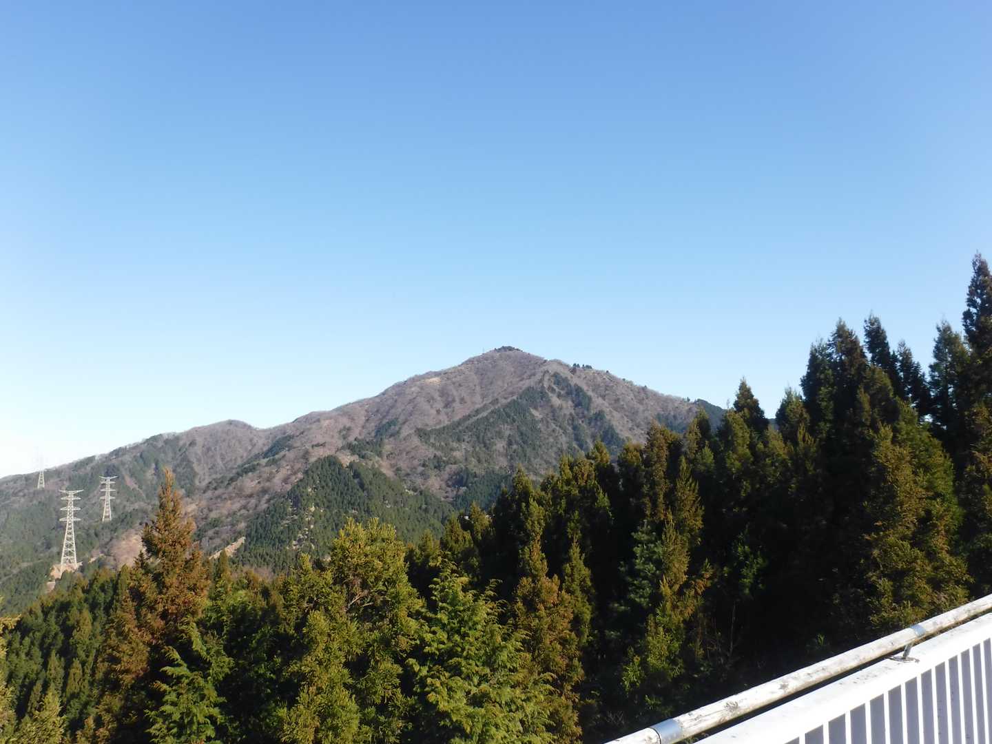 富士山もこの位見えて欲しかったのですが。