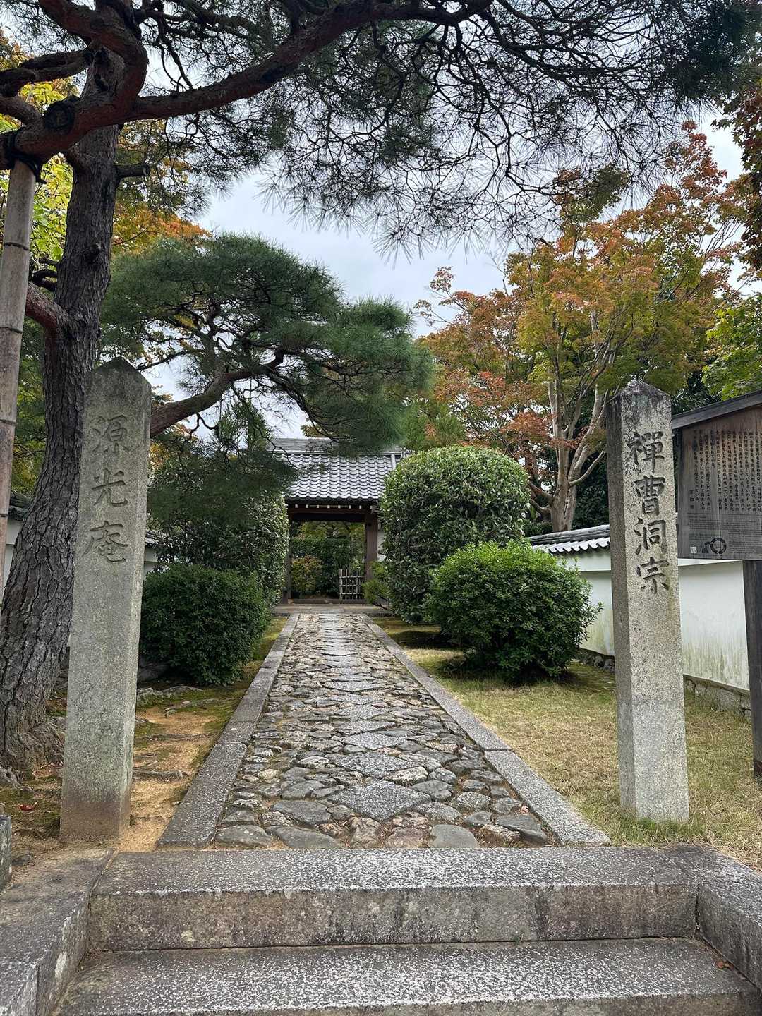 鷹峯源光庵前バス停でゴール

楽しかった、今日もありがとう😊
