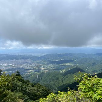 秦野の町並み