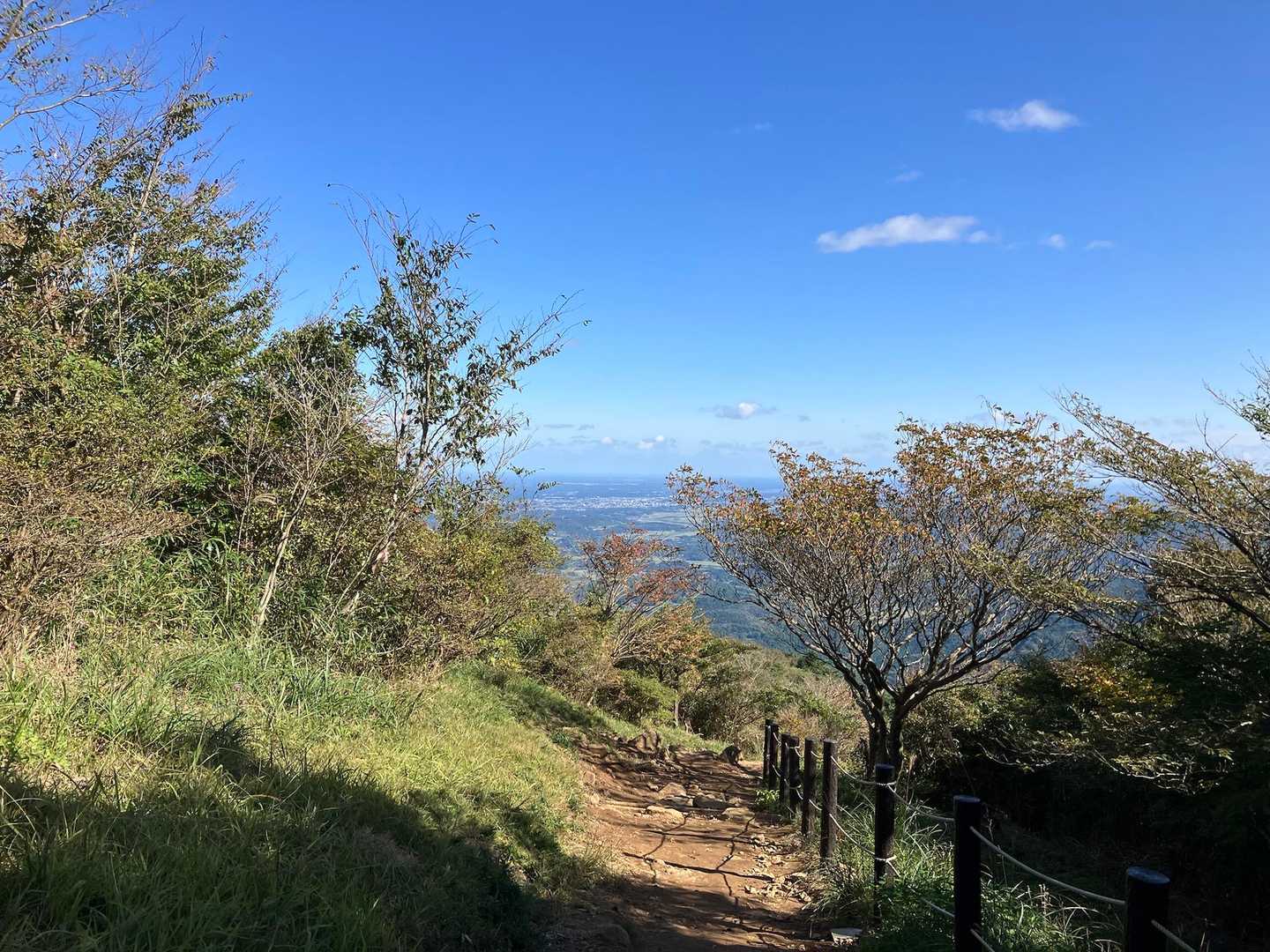 友達曰く、こんな足元でずっと登るのかと思ったそう😅