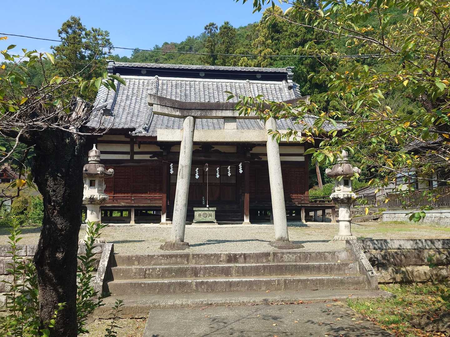 塩山駅-塩ノ道自然遊歩道入口-塩ノ山-向嶽寺 往復コースの写真