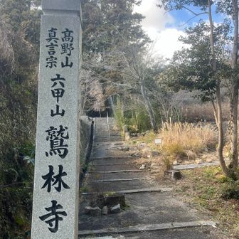 次は観音山を目指します