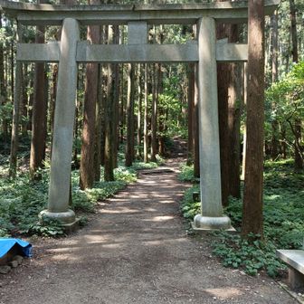 登山口