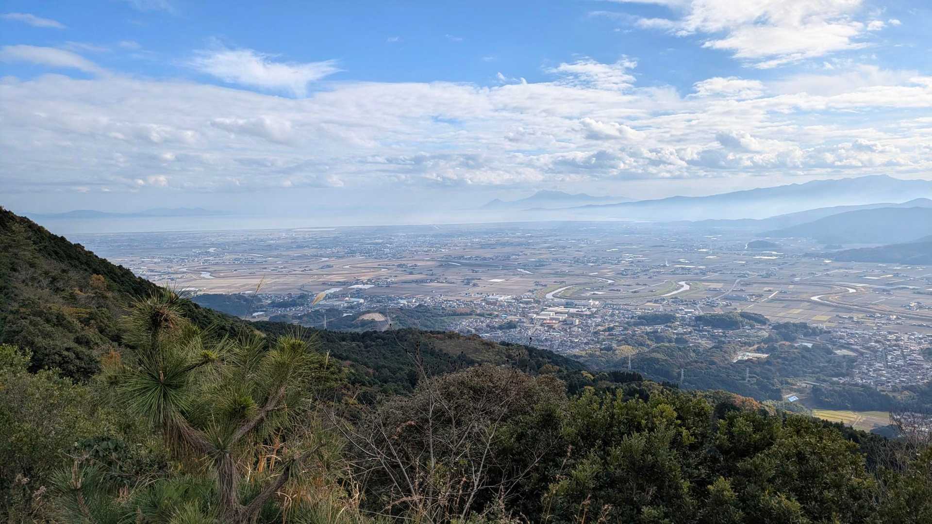 鬼ノ鼻山からの景色はとってもとっても最高！
