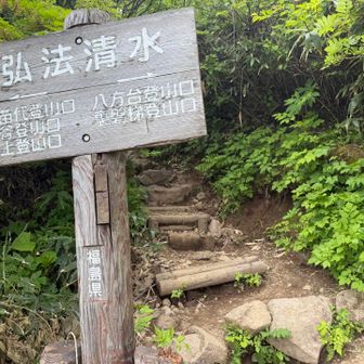 小屋を過ぎて最後の登り区間へ