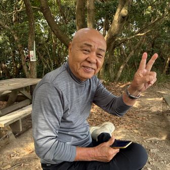 一期一会今日山で出会った
佐藤先生宝満山⛰️に1800回登った
強者です。
