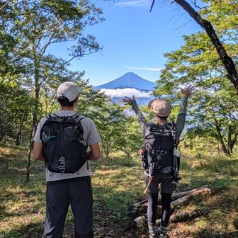 ハマイバからの富士山も素敵✨️