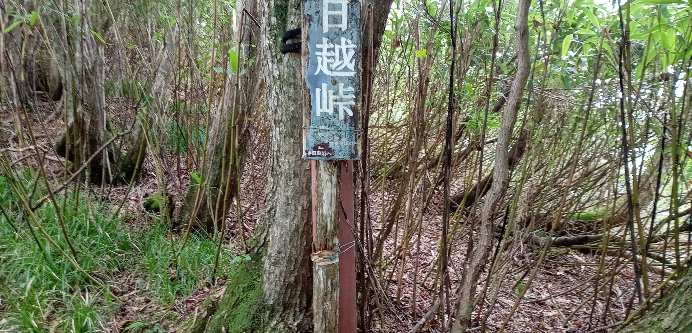 日越峠
