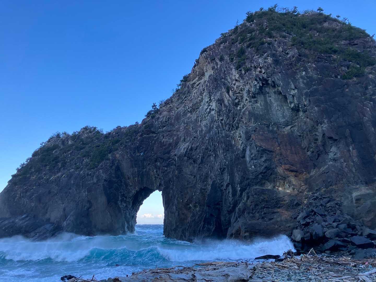 雲見〜千貫門〜高通山〜石部の棚田 周遊コースの写真