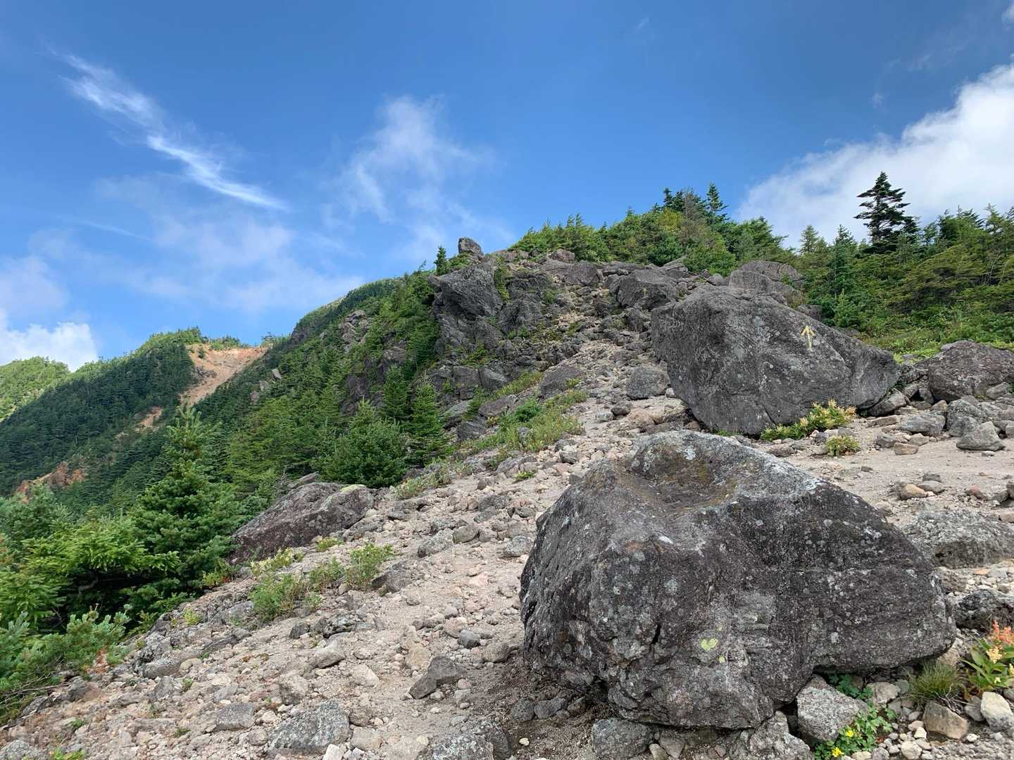 車坂峠-高峰神社-高峯山-高峰温泉バス停-水ノ塔山 周回コースの写真