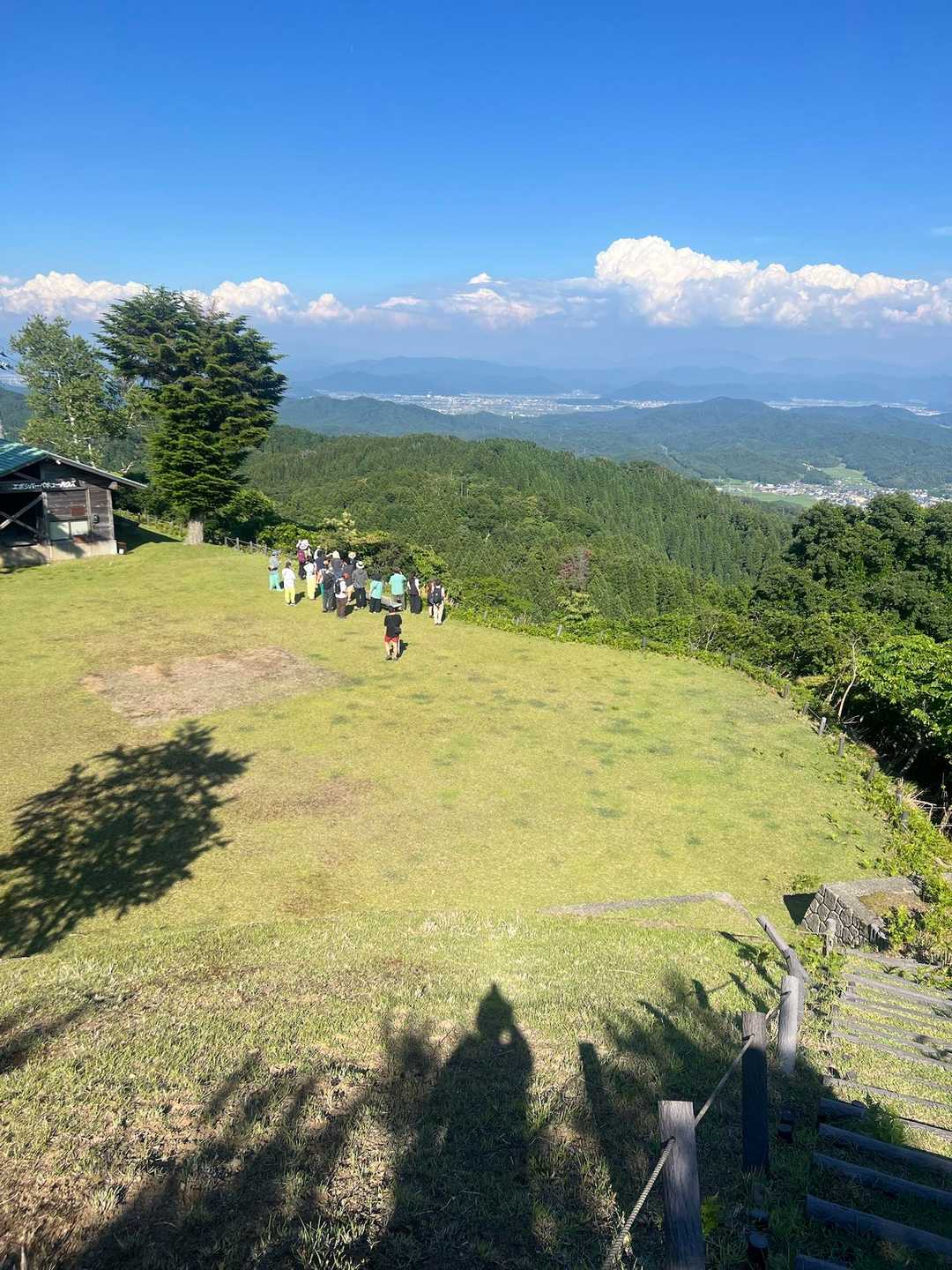 エボシ山登り口-エボシ山 往復コースの写真