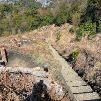 左払いから下山