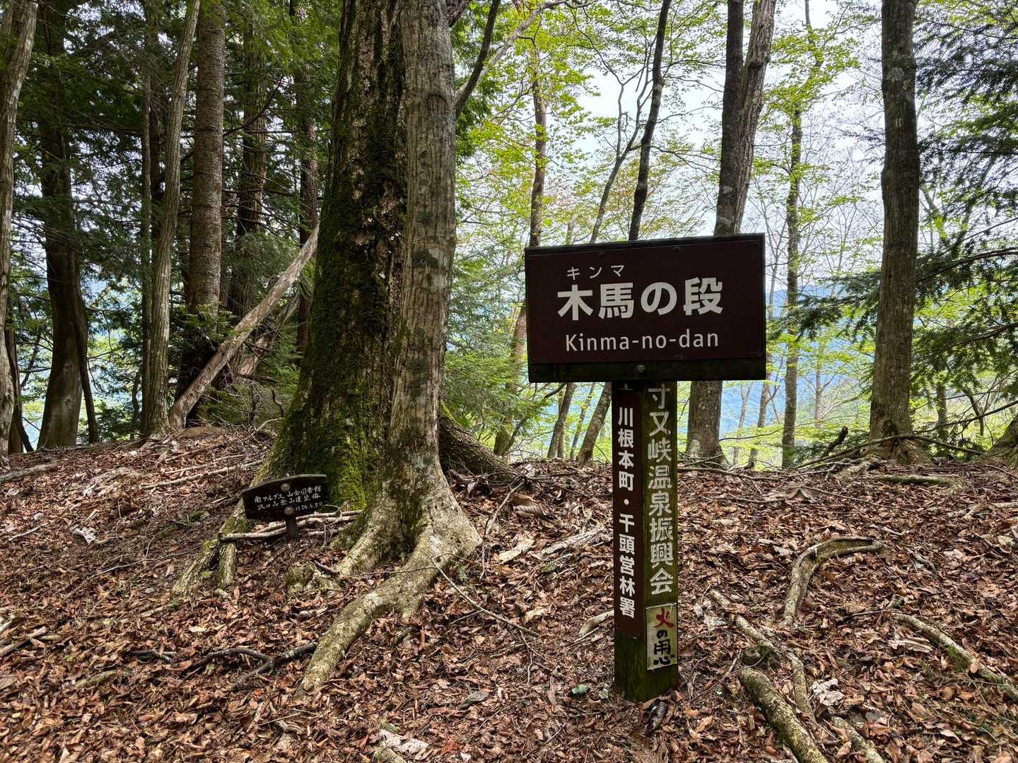 木馬の段

木馬（キンマ）とは、木材の搬出に使われた橇のようなものだそうです