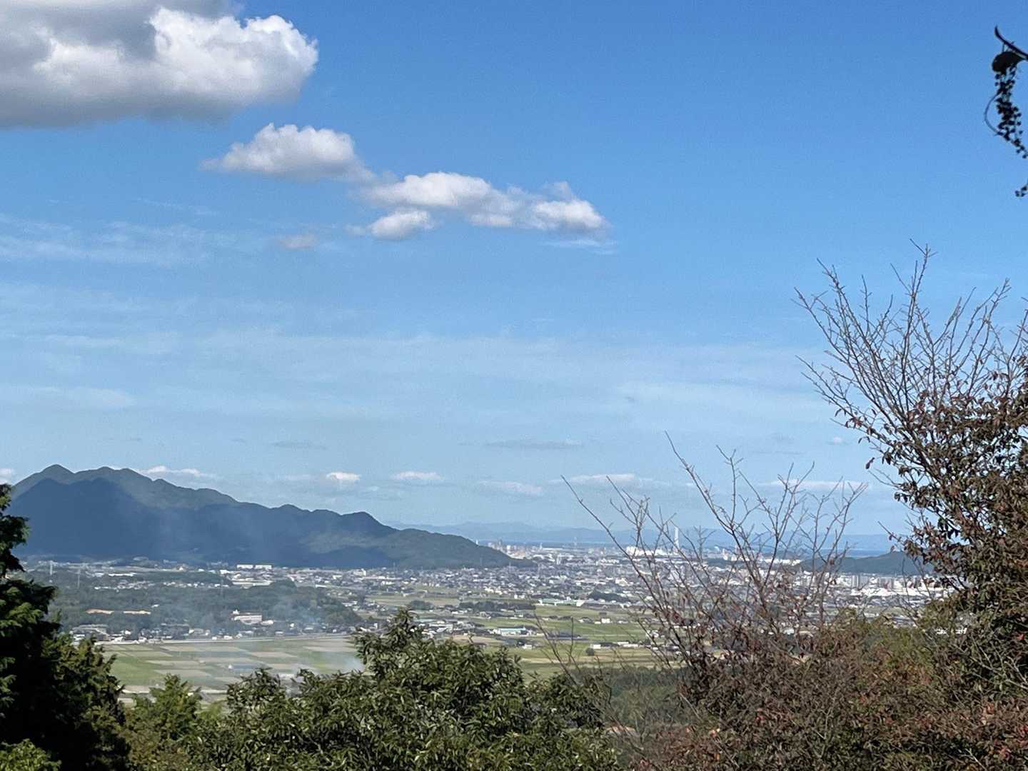 御所ヶ岳 往復コースの写真