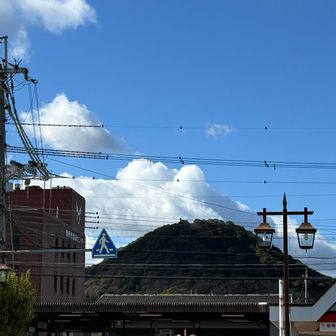 さっき登った畝傍山