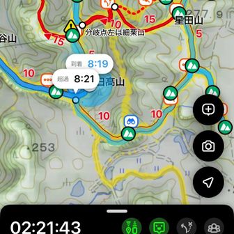 2時間半でまだ12座😨先が恐ろしくなってきた😱💦