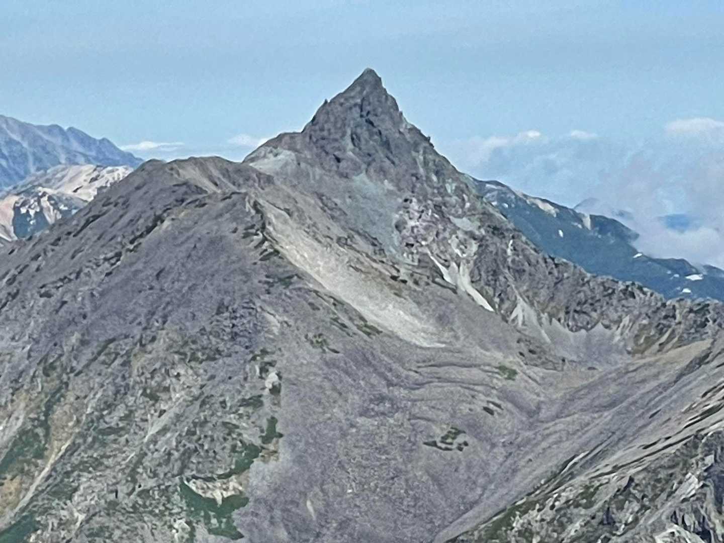 槍ヶ岳