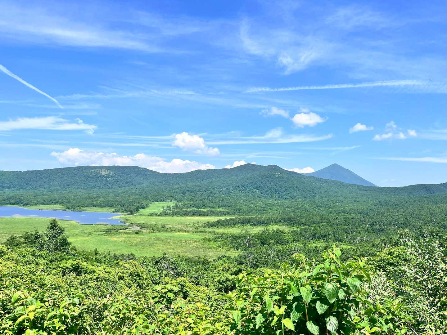 雄国沼をぐるり1周して戻ります

                                                磐梯山⤴︎

今日も楽しい山行になりました( * ॑꒳ ॑*)