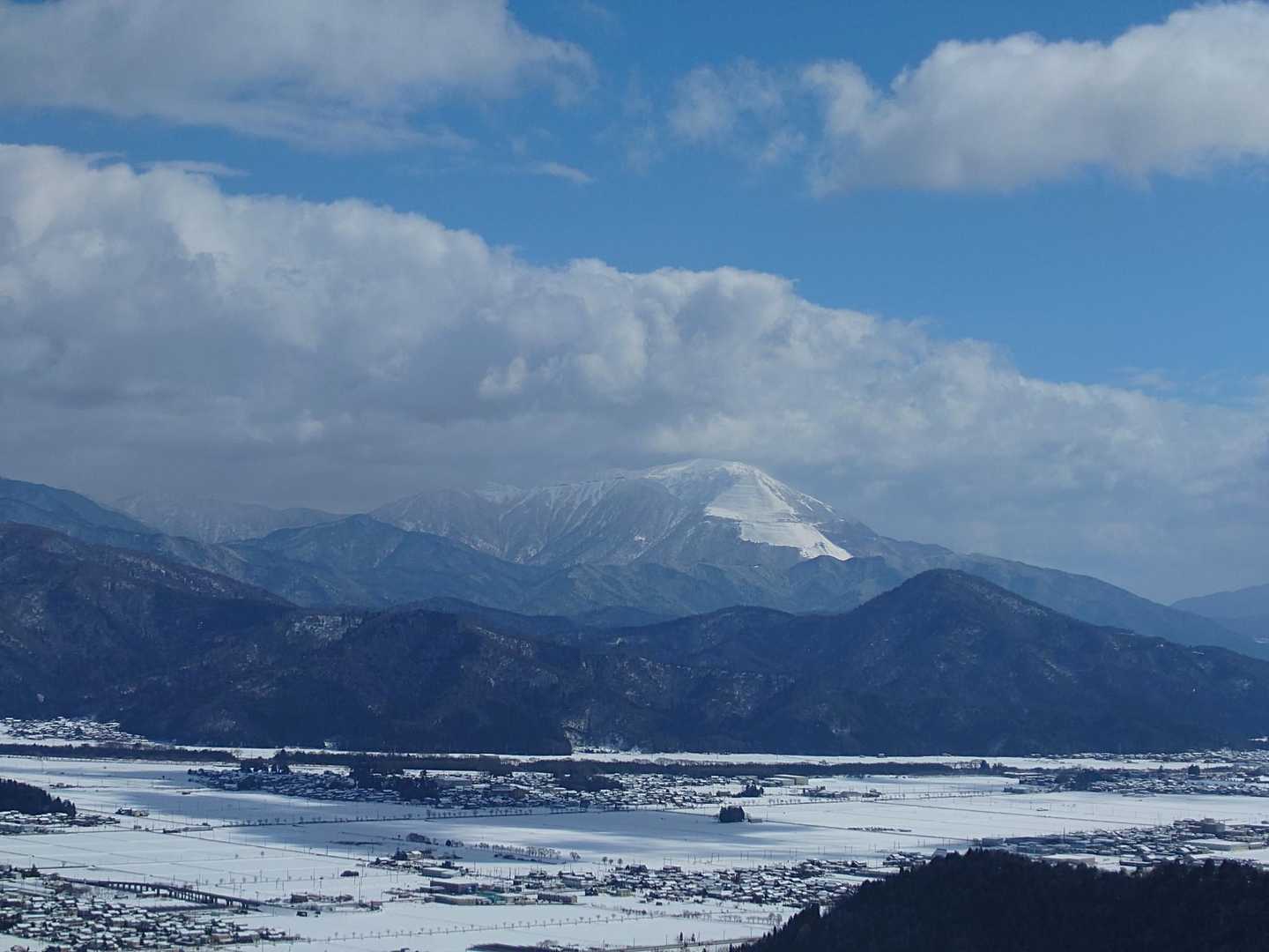 賤ヶ岳 往復コースの写真
