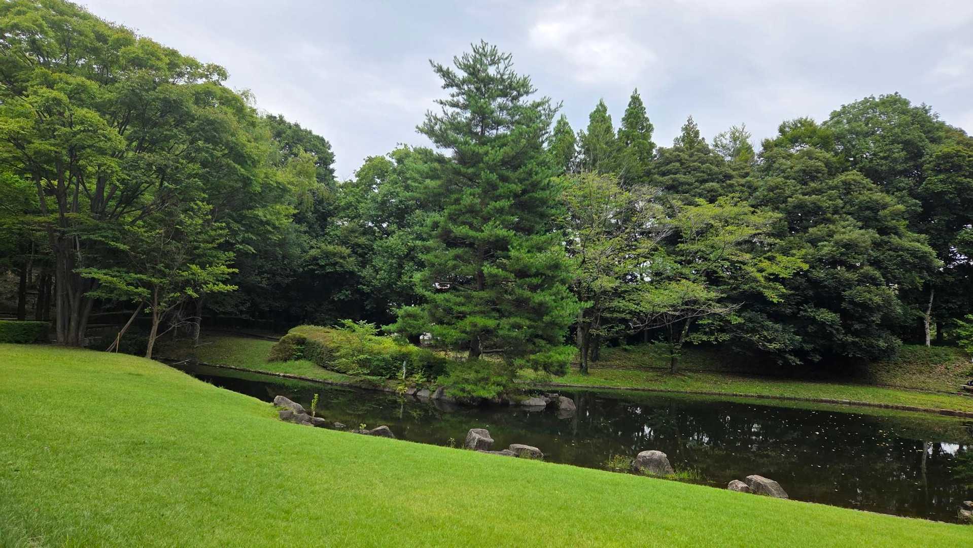 諏訪ヶ岳-古道五差路-よこやまの道 影取池伝説の碑 縦走コースの写真