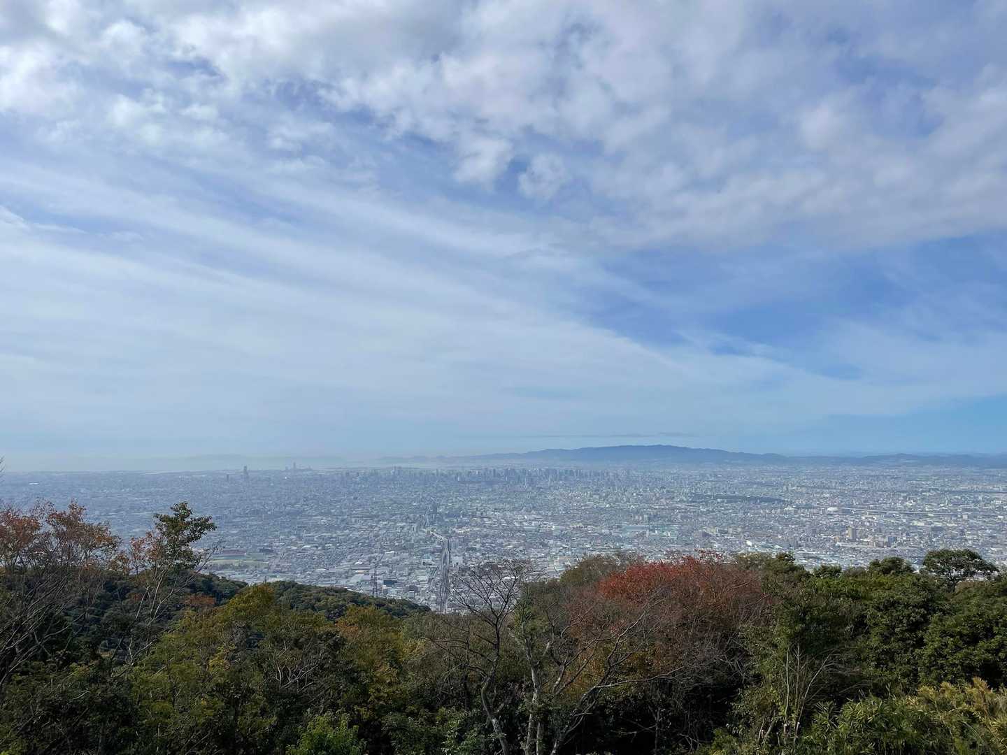 饒速日山 往復コースの写真