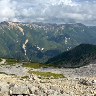 山頂からの景色