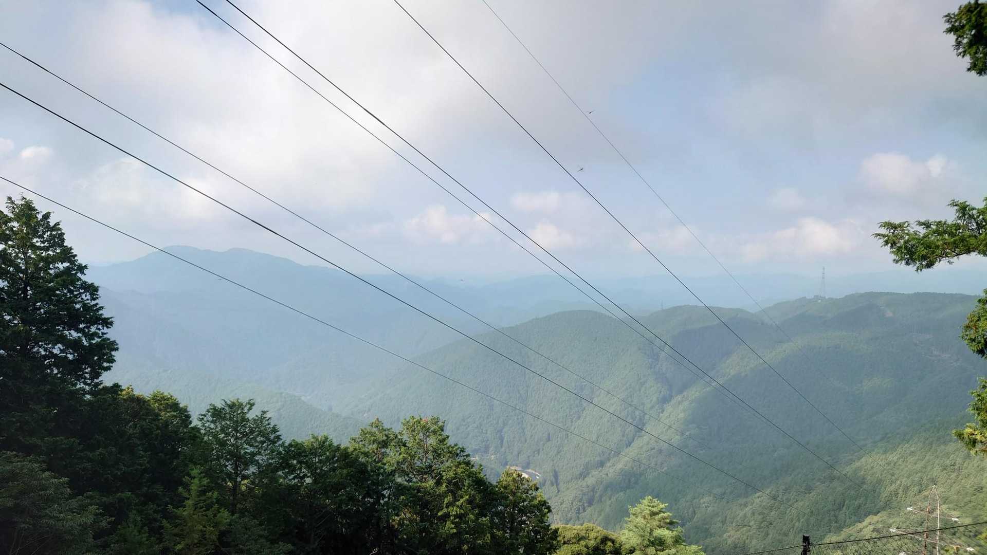 展望ベンチ