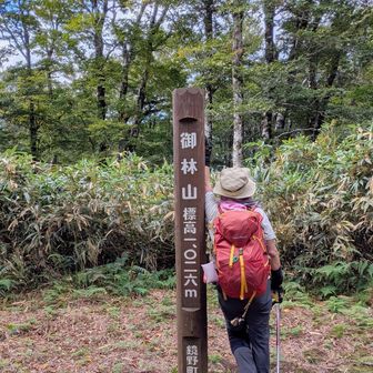 ③御林山1026mに登頂です🙌ヽ(=´▽`=)ﾉ　