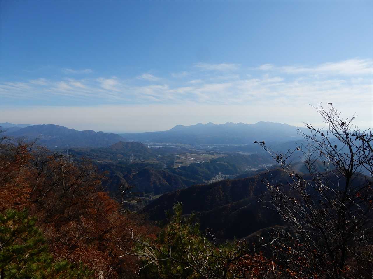 石尊山・高田山登山道入口-高田山 往復コースの写真