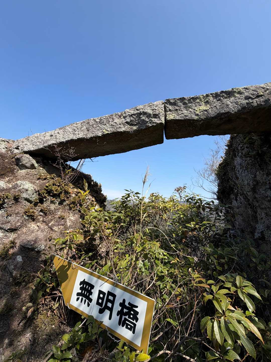これがウワサの橋ですね
どうやってこうなっとるんだろうか⁇