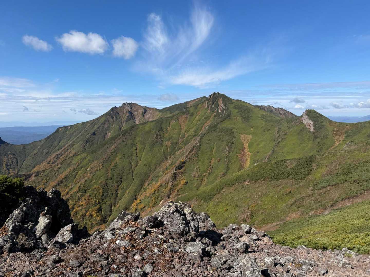 比麻奈山⛰️からアンギラス