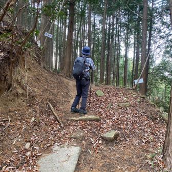 夫は可部冠山へ行くらしい。