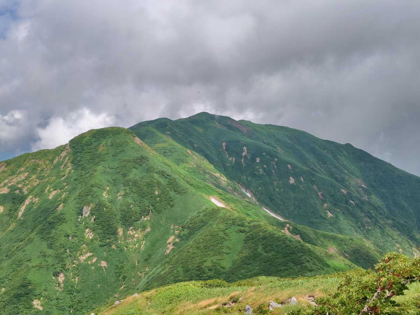 最後に「杁差岳避難小屋」に向かって👋👋😊