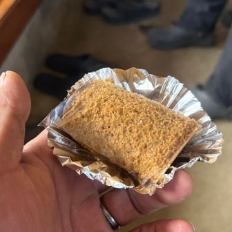 雪山仲間の嫁さんの実家が老舗和菓子屋さん