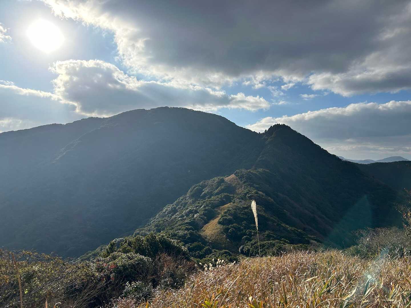 行く先まだまだ長〜い⛰️