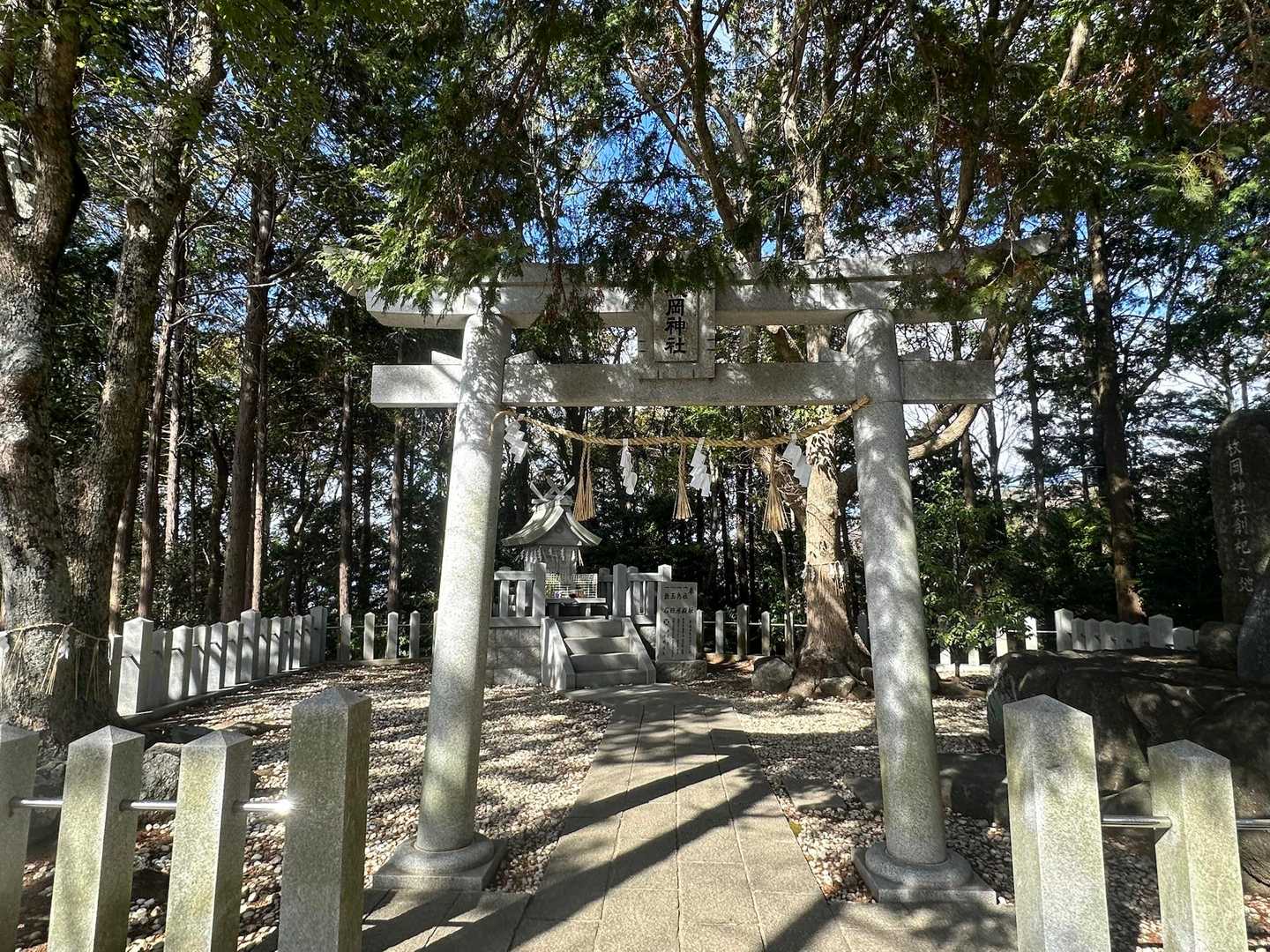 牧岡神社⛩️