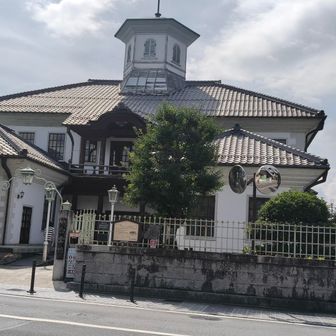白雲館でひと休み🥤
