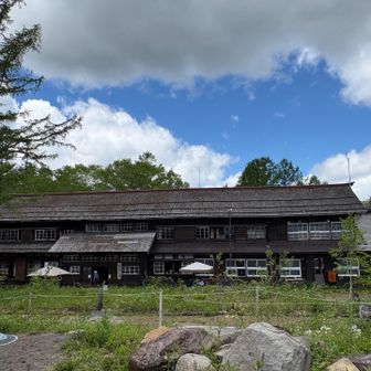 いつかゆっくり登山と寛ぎたい山小屋ですね