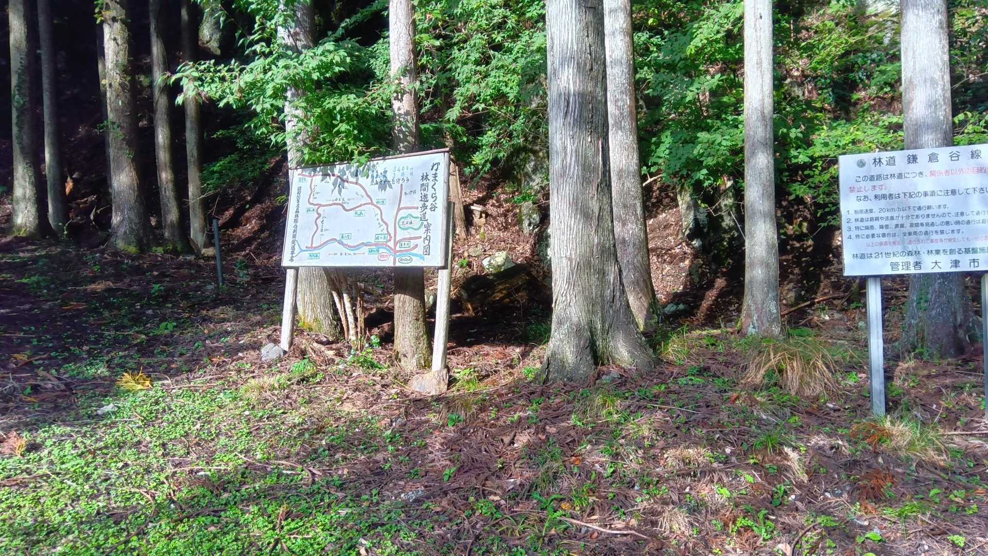 鎌倉山登山口🥾
坊村🅿️は、イベントで半分の登山者用🅿️離れた🅿️へ案内されました😅