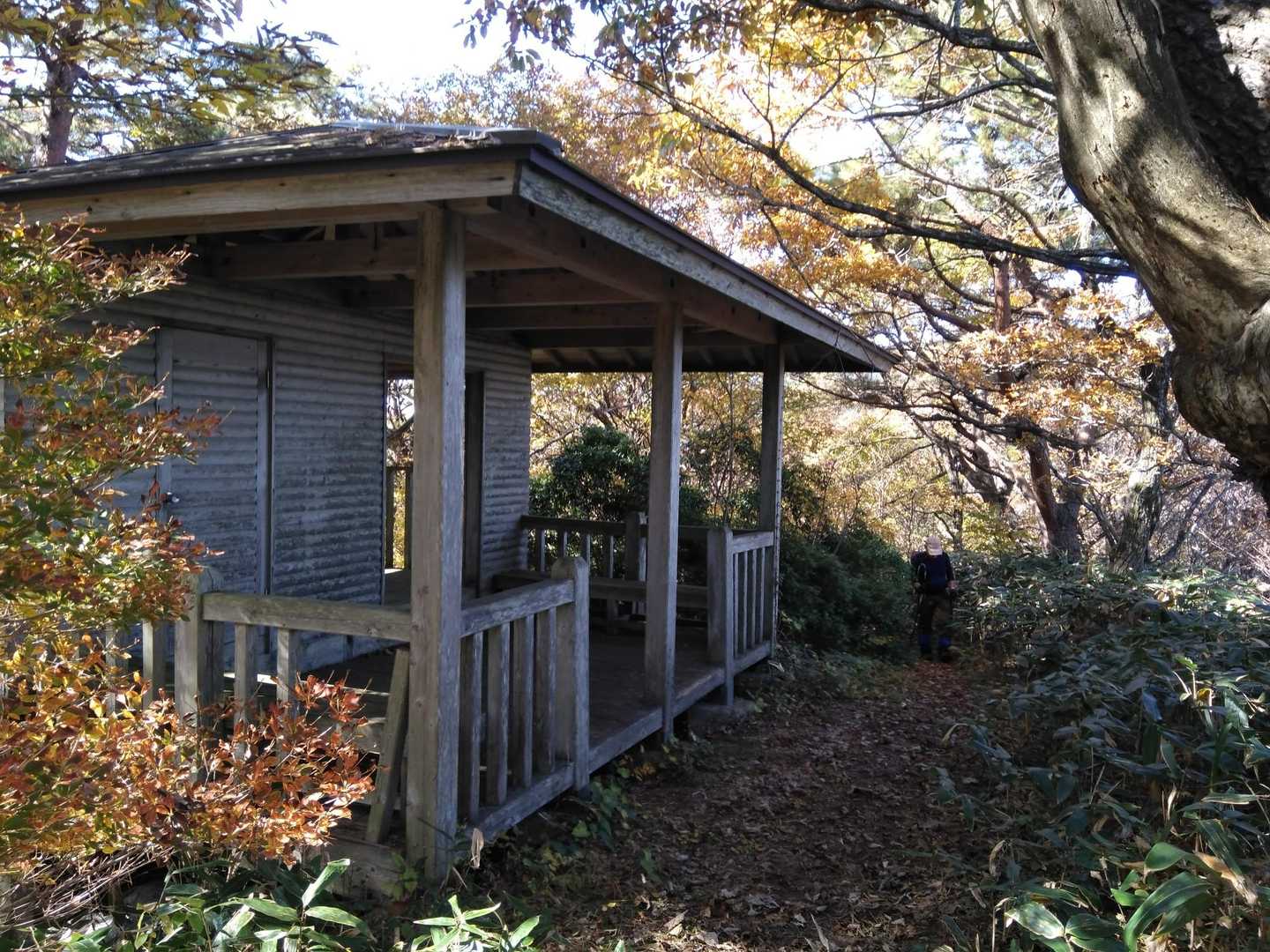 避難小屋？