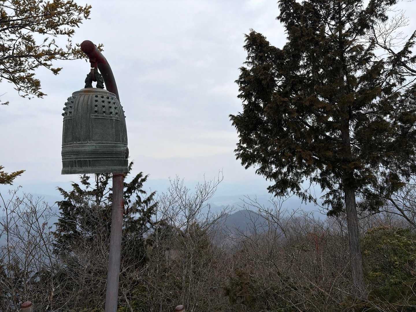 御岳山 往復コースの写真