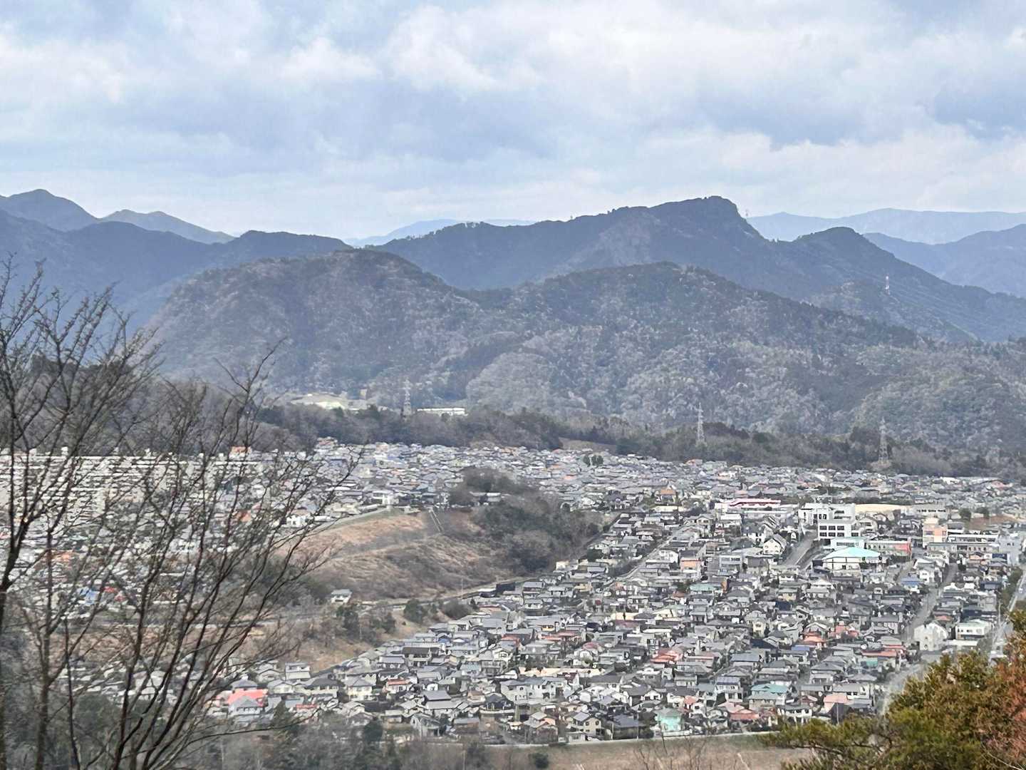 野登呂山 往復コースの写真