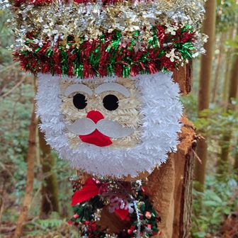 可愛い✨
上出来のモアイサンタ🧑‍🎄さん✨すばらしい👏👏👏