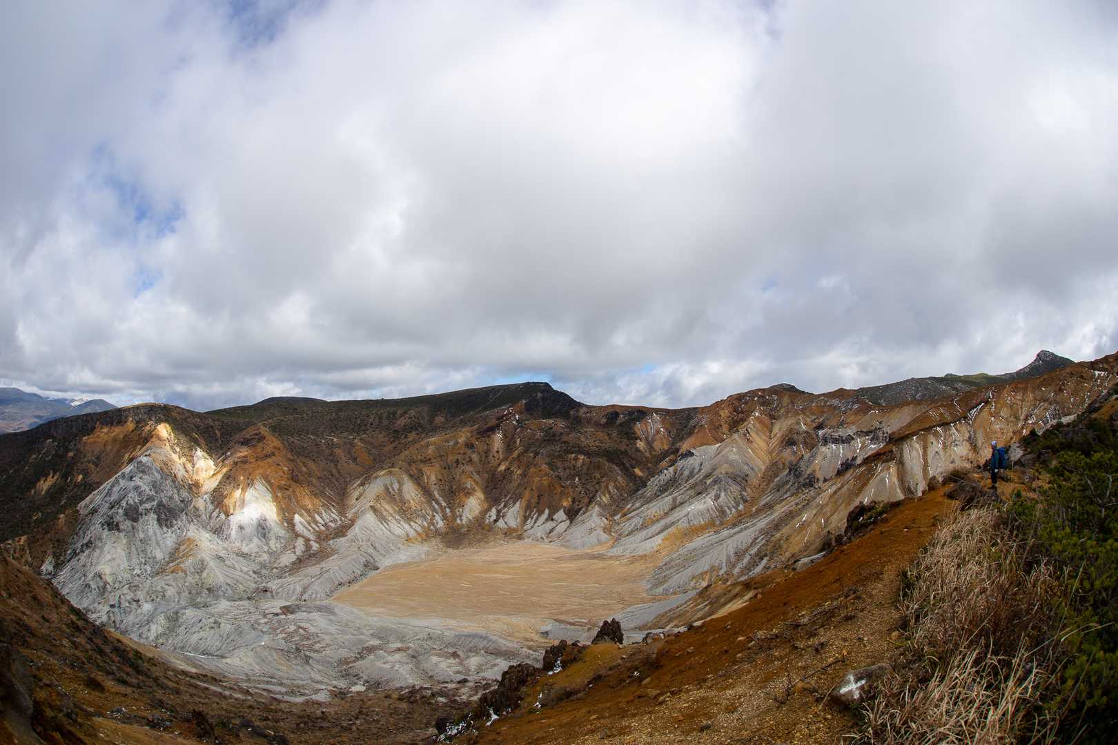 沼尻登山口-船明神山 往復コースの写真